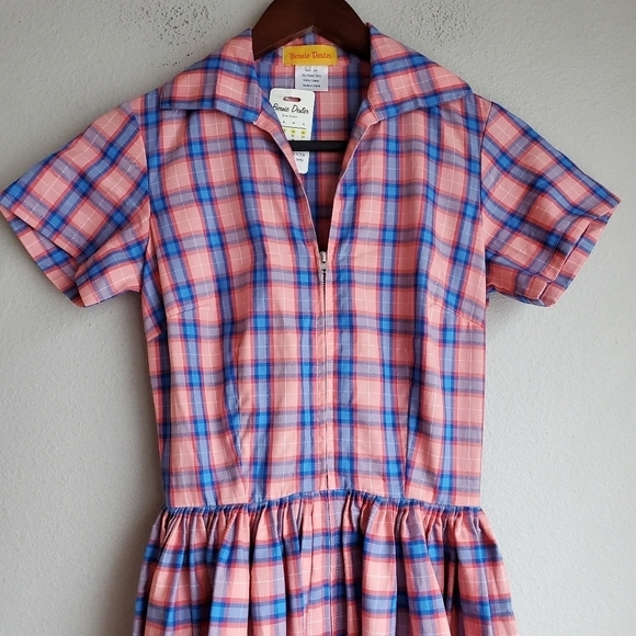 Bernie Dexter Francis in Pretty Plaid size XS NWT - Picture 2 of 5